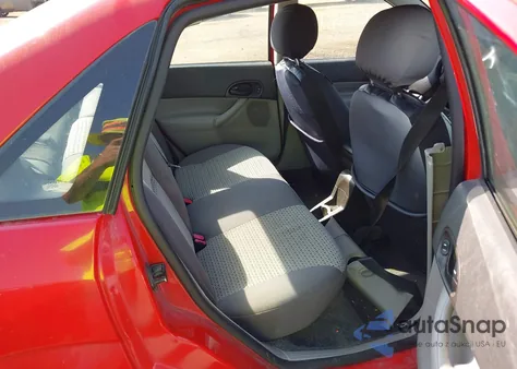 2007 Ford Focus S/Se/Ses z USA, uszkodzony, nr VIN 1FAHP34NX7W355468